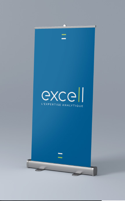Roll Up - Laboratoire Excell