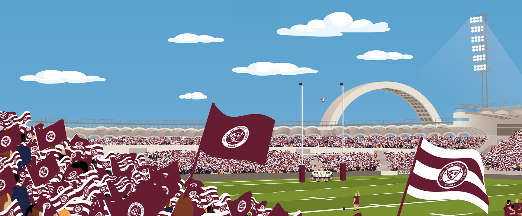 UBB - affiche graphique