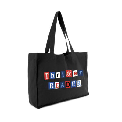 THRILLER READER - Grand totebag