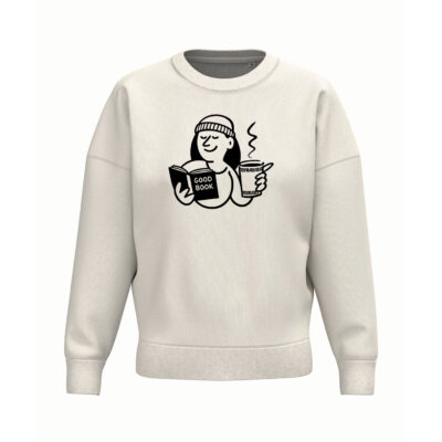 GOOD BOOK - Sweat oversize