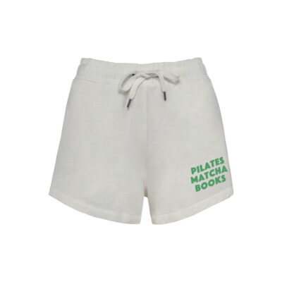 PILATES MATCHA BOOKS - Short