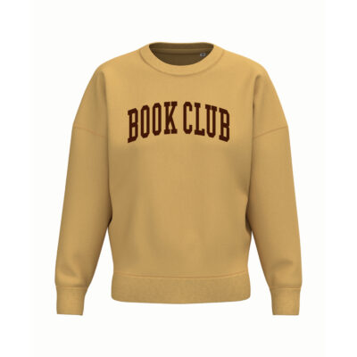 BOOK CLUB - Sweat oversize