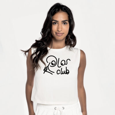POLAR CLUB - Débardeur crop
