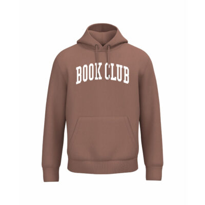 BOOK CLUB - Sweat capuche