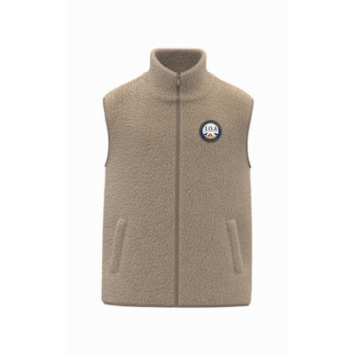 Sherpa sans manches - Homme