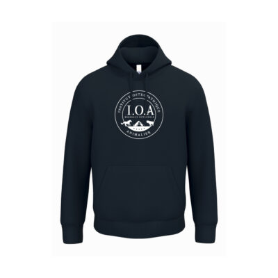 Sweat capuche logo