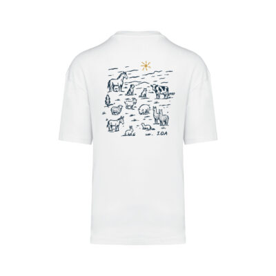 T-shirt Oversize - Dessin 01