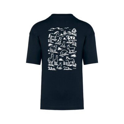 T-shirt Oversize - Dessin 02